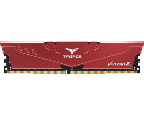 TeamGroup T-Force Vulcan Z, DDR4, 16 GB, 3200MHz, CL16 (TLZRD416G3200HC16F01)