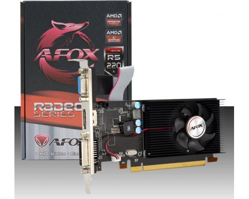 AFOX Radeon R5 220 2GB GDDR3 (AFR5220-2048D3L5-V2)