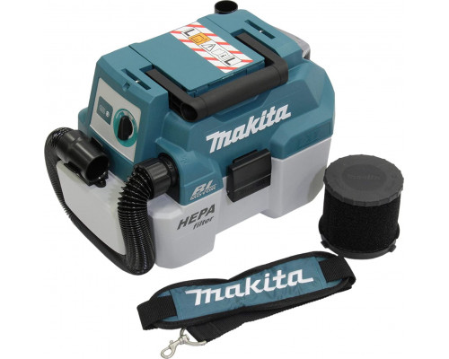 Makita Makita cordless vacuum cleaner DVC750LZX3 18 V