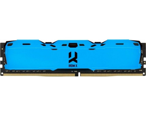 GoodRam IRDM X, DDR4, 8 GB, 3200MHz, CL16 (IR-XB3200D464L16SA/8G)