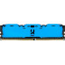 GoodRam IRDM X, DDR4, 8 GB, 3200MHz, CL16 (IR-XB3200D464L16SA/8G)
