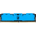 GoodRam IRDM X, DDR4, 8 GB, 3200MHz, CL16 (IR-XB3200D464L16SA/8G)