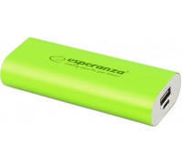 Esperanza Hadron 4400mAh Green