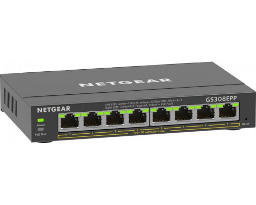 Switch NETGEAR GS308EPP-100PES