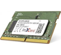 ProXtend SODIMM, DDR4, 4 GB, 2400 MHz, CL17 (SD-DDR4-4GB-004)
