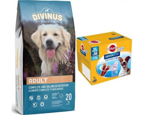 Divinus DIVINUS Adult dorosłe psy 20kg+ pedigree małe racesy