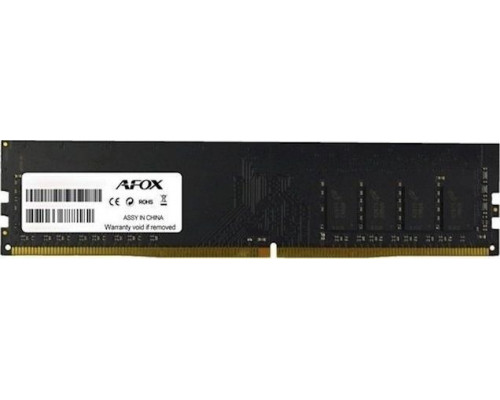 AFOX DDR4, 8 GB, 3200MHz, CL16 (AFLD48PH1C)