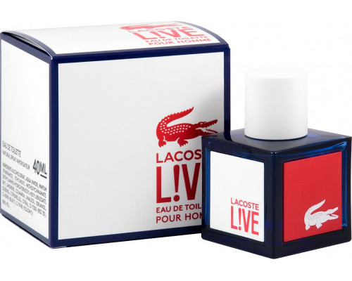 Lacoste L!VE Pour Homme EDT 40 ml