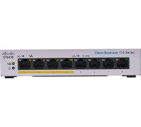 Switch Cisco CBS110-8PP-D-EU