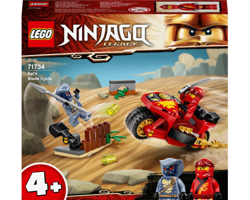 LEGO Ninjago Motocykl Kaia (71734)