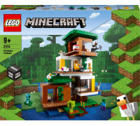 LEGO Minecraft Nowoczesny domek na drzewie (21174)