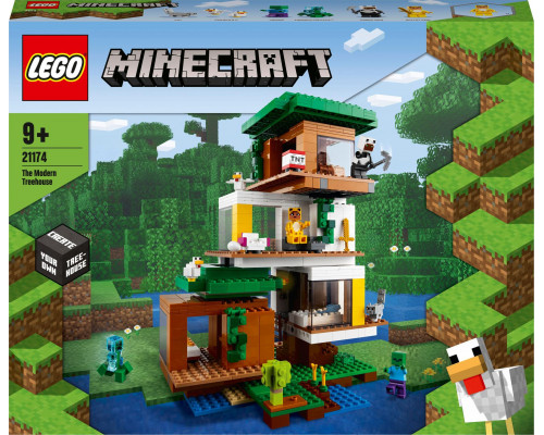 LEGO Minecraft Nowoczesny domek na drzewie (21174)
