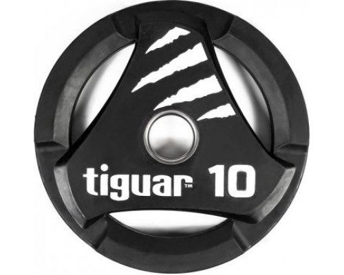Tiguar tiguar plate olympic PU 10 kg load TI-WTPU01000