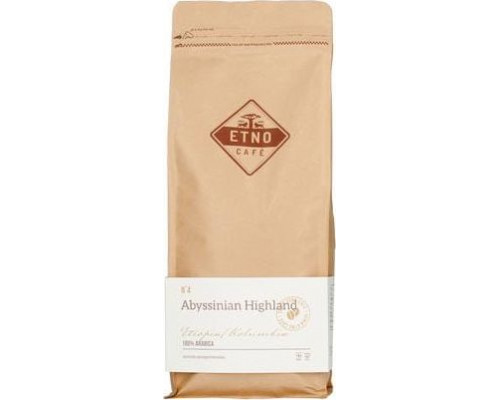 Etno Cafe Abyssinian Highland 1 kg