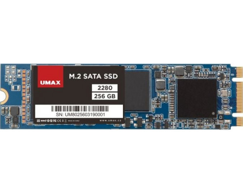 SSD 256GB SSD Umax 256GB M.2 2280 SATA III (UMM250005)