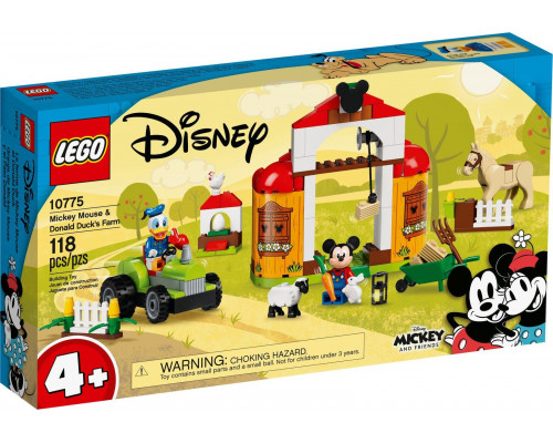 LEGO Disney™ Mickey Mouse & Donald Duck's Farm (10775)