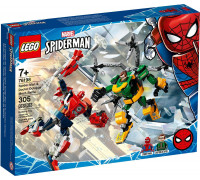 LEGO Marvel Spider-Man Bitwa mechów Spider-Mana i Doktora (76198)