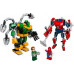 LEGO Marvel Spider-Man Bitwa mechów Spider-Mana i Doktora (76198)