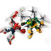 LEGO Marvel Spider-Man Bitwa mechów Spider-Mana i Doktora (76198)