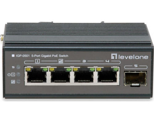 Switch LevelOne IGP-0501