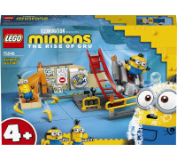 LEGO Minions Minionki w laboratorium Gru (75546)