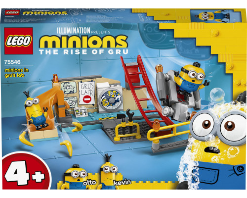 LEGO Minions Minionki w laboratorium Gru (75546)