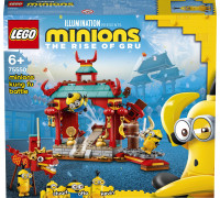 LEGO Minions Minionki i walka kung-fu (75550)