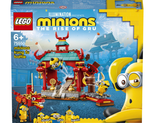 LEGO Minions Minionki i walka kung-fu (75550)