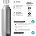 Quokka Quokka Solid - of steel stainlessj 630 ml (Sleek Zircon)