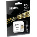 SD  Emtec Speedin Pro MicroSDXC 64 GB Class 10 UHS-I/U3 A1 V30 (ECMSDM64GXC10SP)