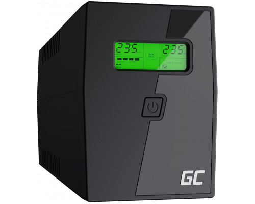 UPS Green Cell 600VA 360W Power Proof (UPS01LCD)