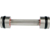 HMS dumbbells HH02 chrome plated 2 x 2 kg