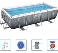 Bestway Swimming pool rack Power Steel 404x201cm 5w1 (56721)