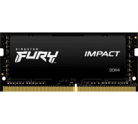 Kingston Fury Impact, SODIMM, DDR4, 32 GB, 3200 MHz, CL20 (KF432S20IB/32)