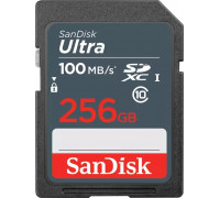 SD  SanDisk Ultra SDXC 256 GB Class 10 UHS-I/U1  (SDSDUNR-256G-GN3IN)