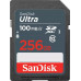 SD  SanDisk Ultra SDXC 256 GB Class 10 UHS-I/U1  (SDSDUNR-256G-GN3IN)
