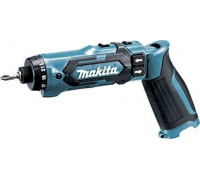 Makita Makita cordless screwdriver DF012DZ, 7.2Volt, drill screwdriver (blue / black, without battery and charger)