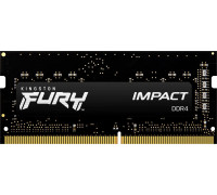 Kingston Fury Impact, SODIMM, DDR4, 32 GB, 3200 MHz, CL20 (KF432S20IBK2/32)