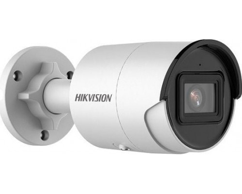 Hikvision HIKVISION IP Camera 4Mpix, 2688x1520 až 25sn/s, obj. 2,8mm (100°), PoE, IRcut, microSD, venkovní (IP67)