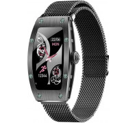 Smartwatch Kumi K18 Black  (KU-K18/BK)