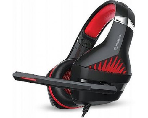 Real-El GDX-7600 Black (EL124100028)