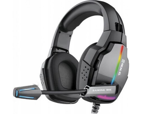 Real-El GDX-7680 Black (EL124100046)