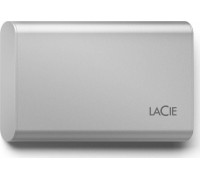 SSD LaCie Portable SSD V2 1TB Silver (STKS1000400)