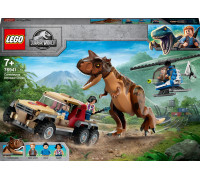 LEGO Jurassic World Pościg za karnotaurem (76941)