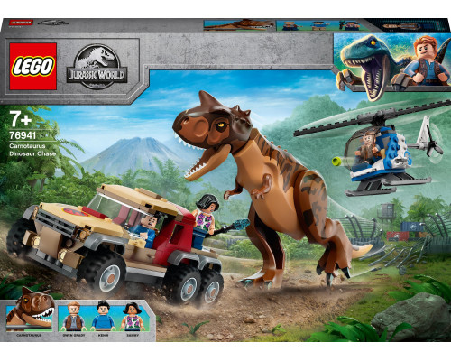 LEGO Jurassic World Pościg za karnotaurem (76941)