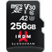 SD  GoodRam IRDM M2AA MicroSDXC 256 GB Class 10 UHS-I/U3 A2 V30 (IR-M2AA-2560R12)