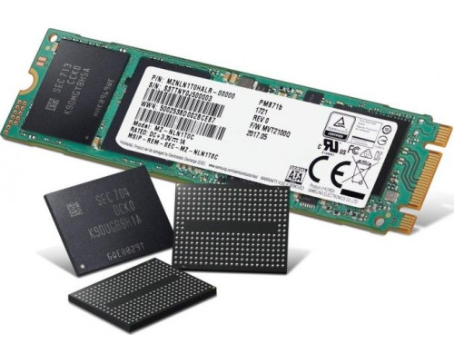 SSD 128GB SSD Samsung PM871b 128GB M.2 2280 SATA III (MZNLN128HAHQ-00000)
