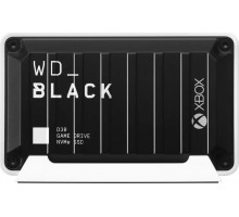 SSD WD BLACK D30 Game Drive SSD for Xbox 500GB Black-biały (WDBAMF5000ABW-WESN)