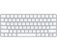 Apple Magic Keyboard Bezprzewodowa Biało-srebrna US (MK2A3LB/A)