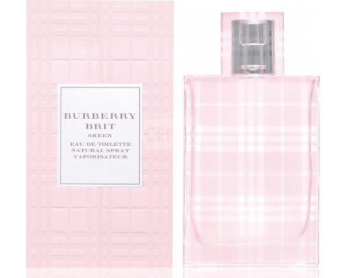 Burberry Brit Sheer EDT 50 ml